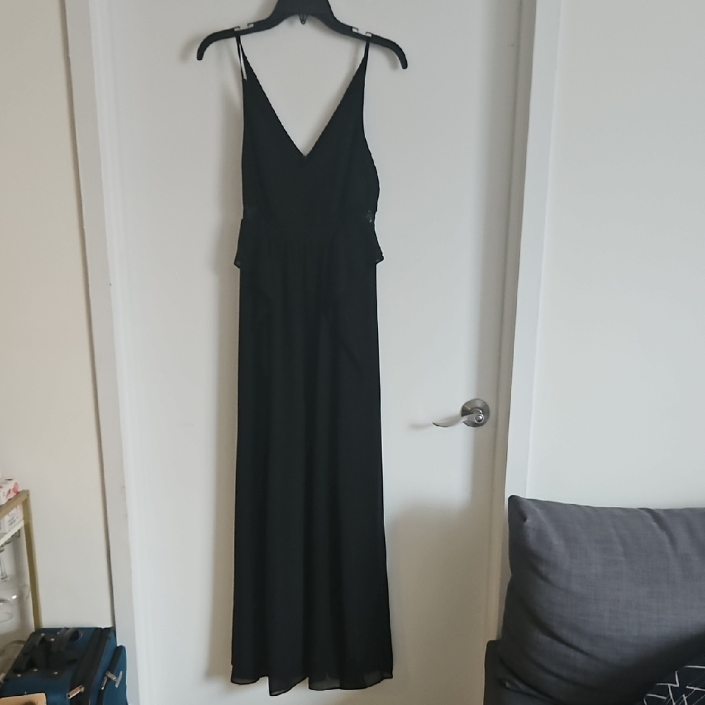 BCBGeneration Elegant Black Maxi Dress